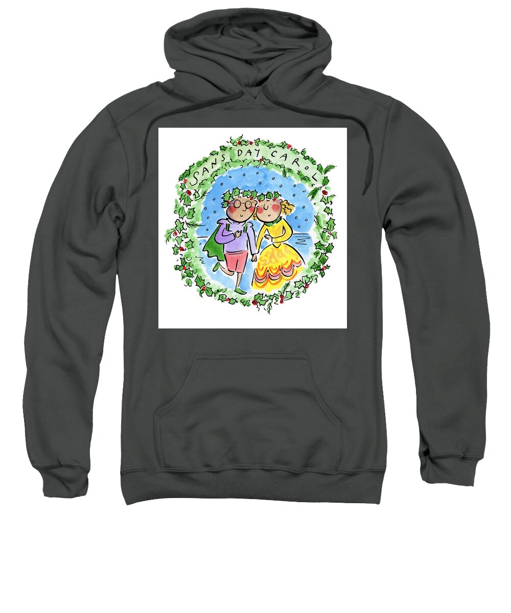 Sans Day Carol - Sweatshirt