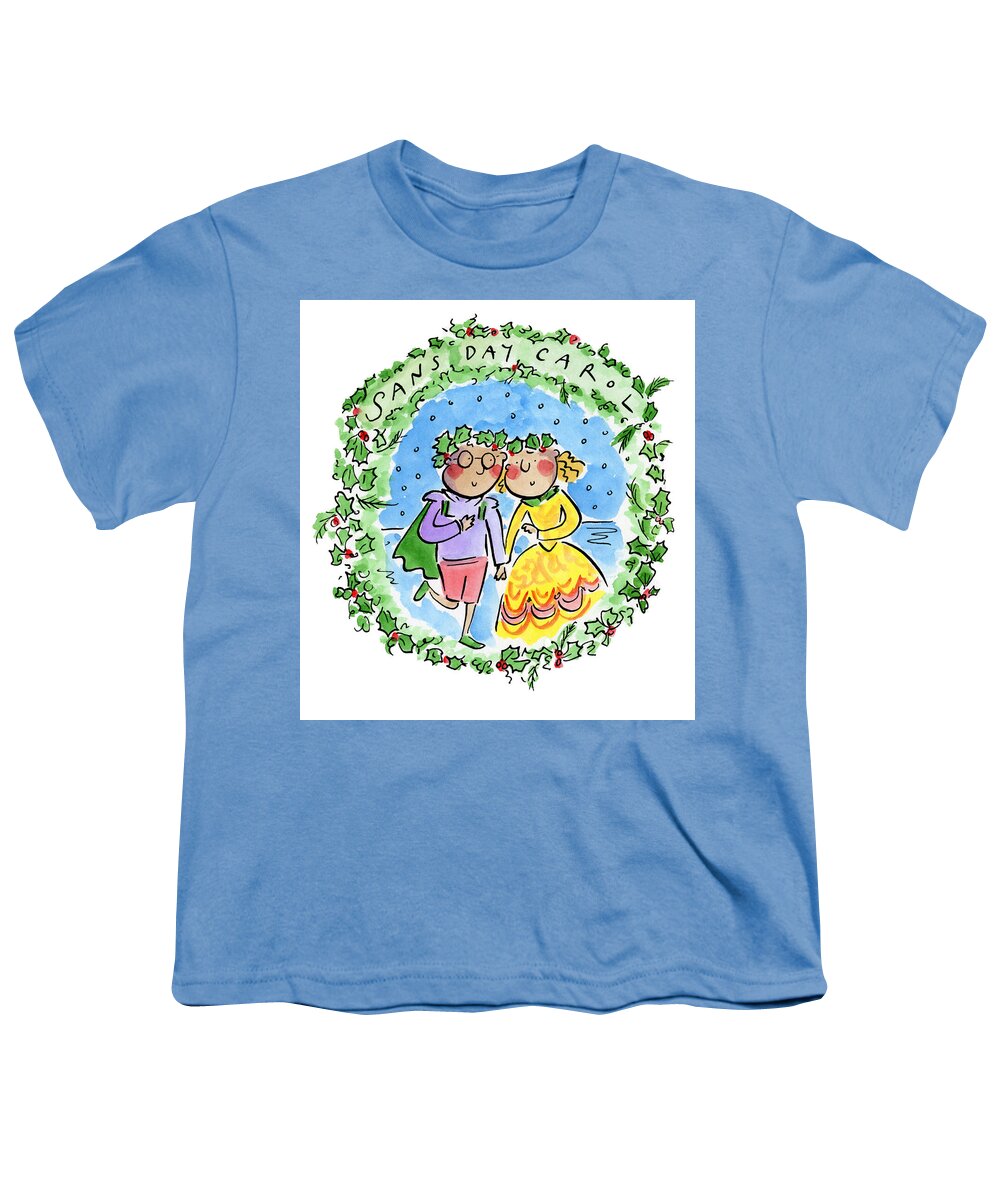 Sans Day Carol - Youth T-Shirt
