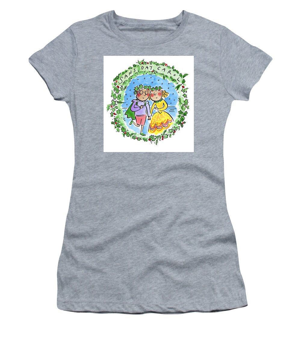 Sans Day Carol - Women's T-Shirt