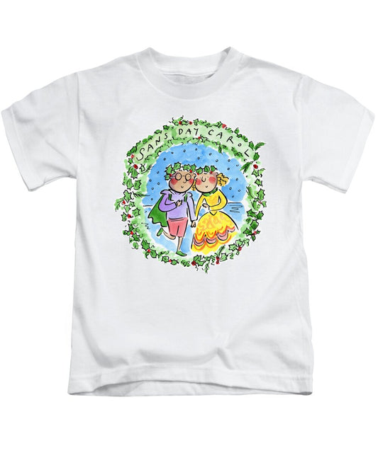 Sans Day Carol - Kids T-Shirt
