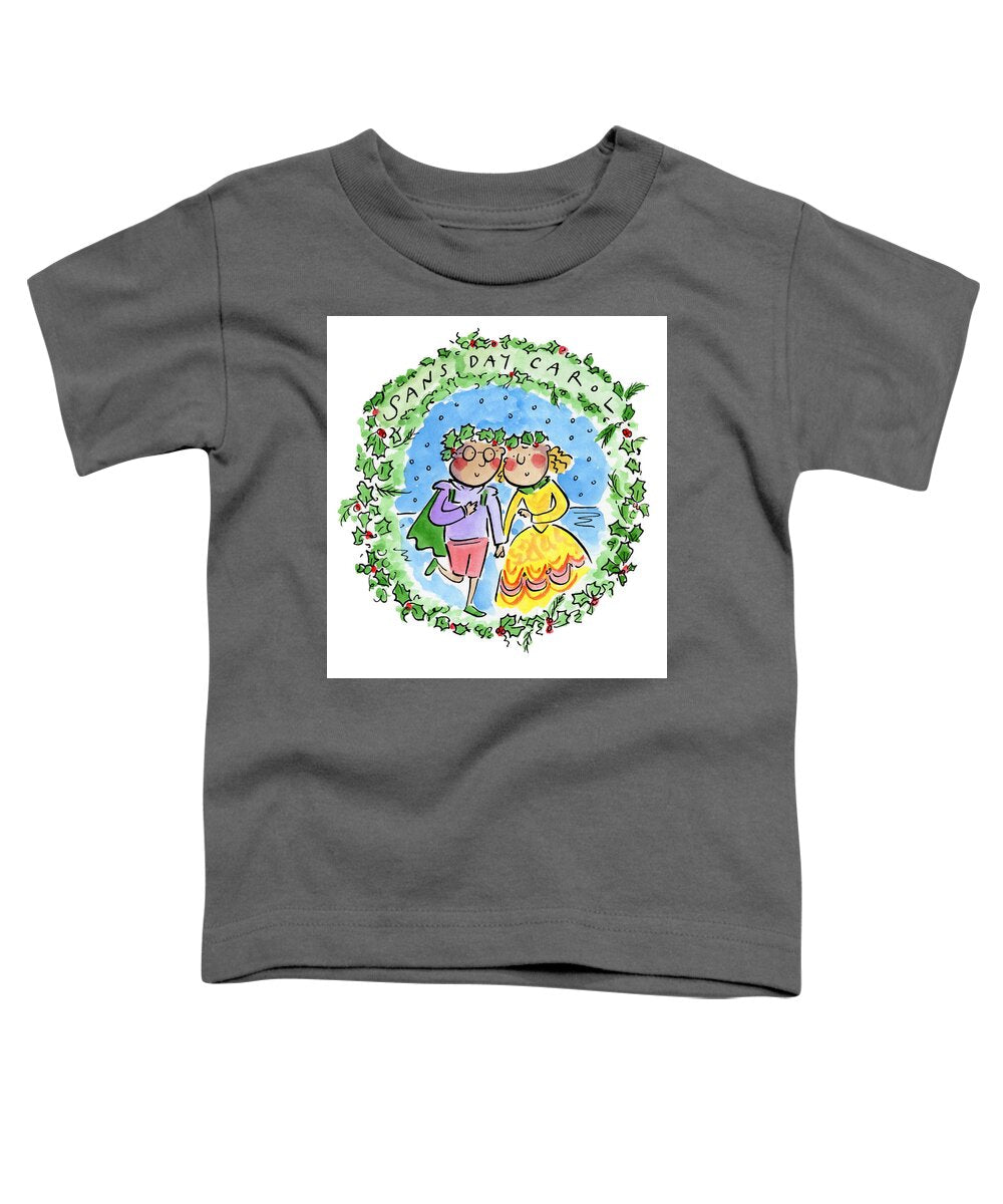 Sans Day Carol - Toddler T-Shirt