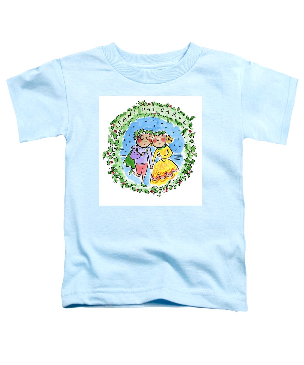Sans Day Carol - Toddler T-Shirt