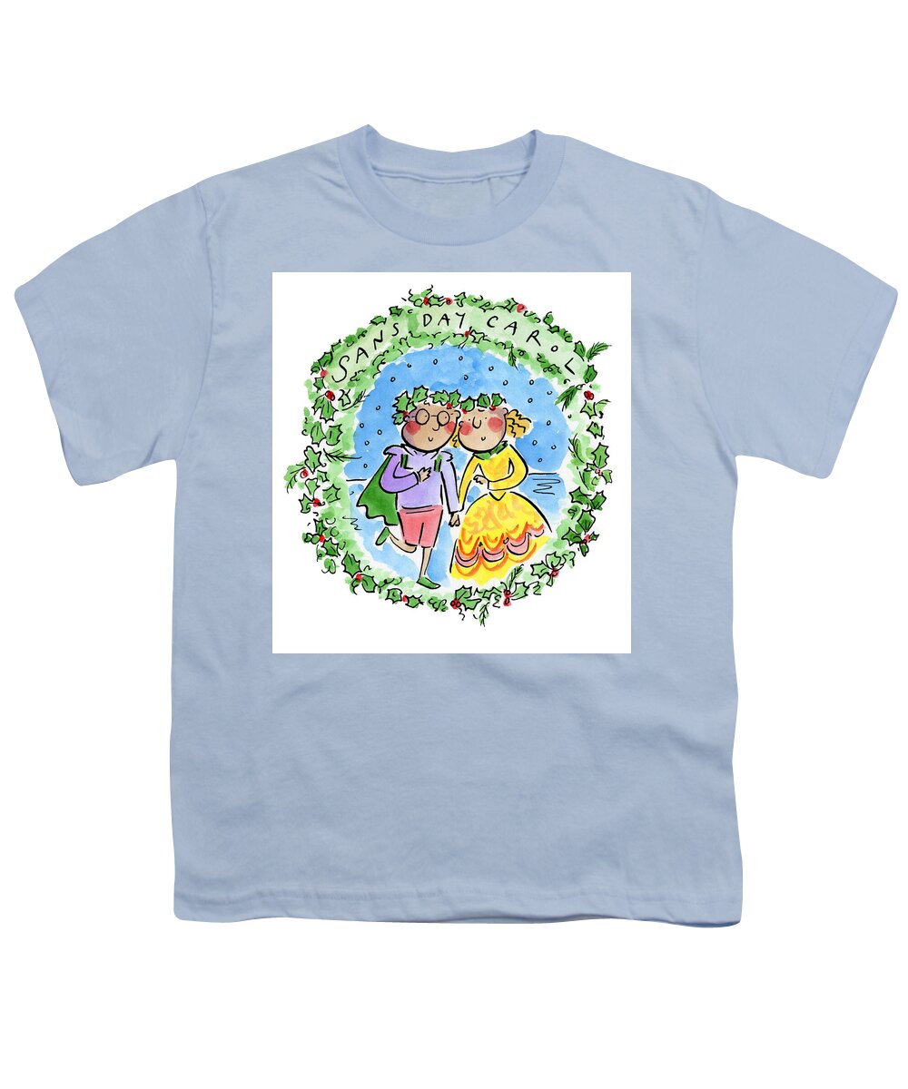 Sans Day Carol - Youth T-Shirt
