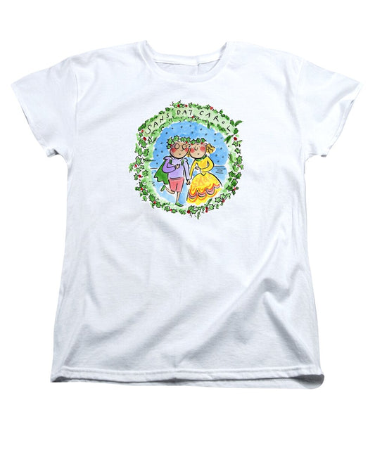 Sans Day Carol - Women's T-Shirt (Standard Fit)