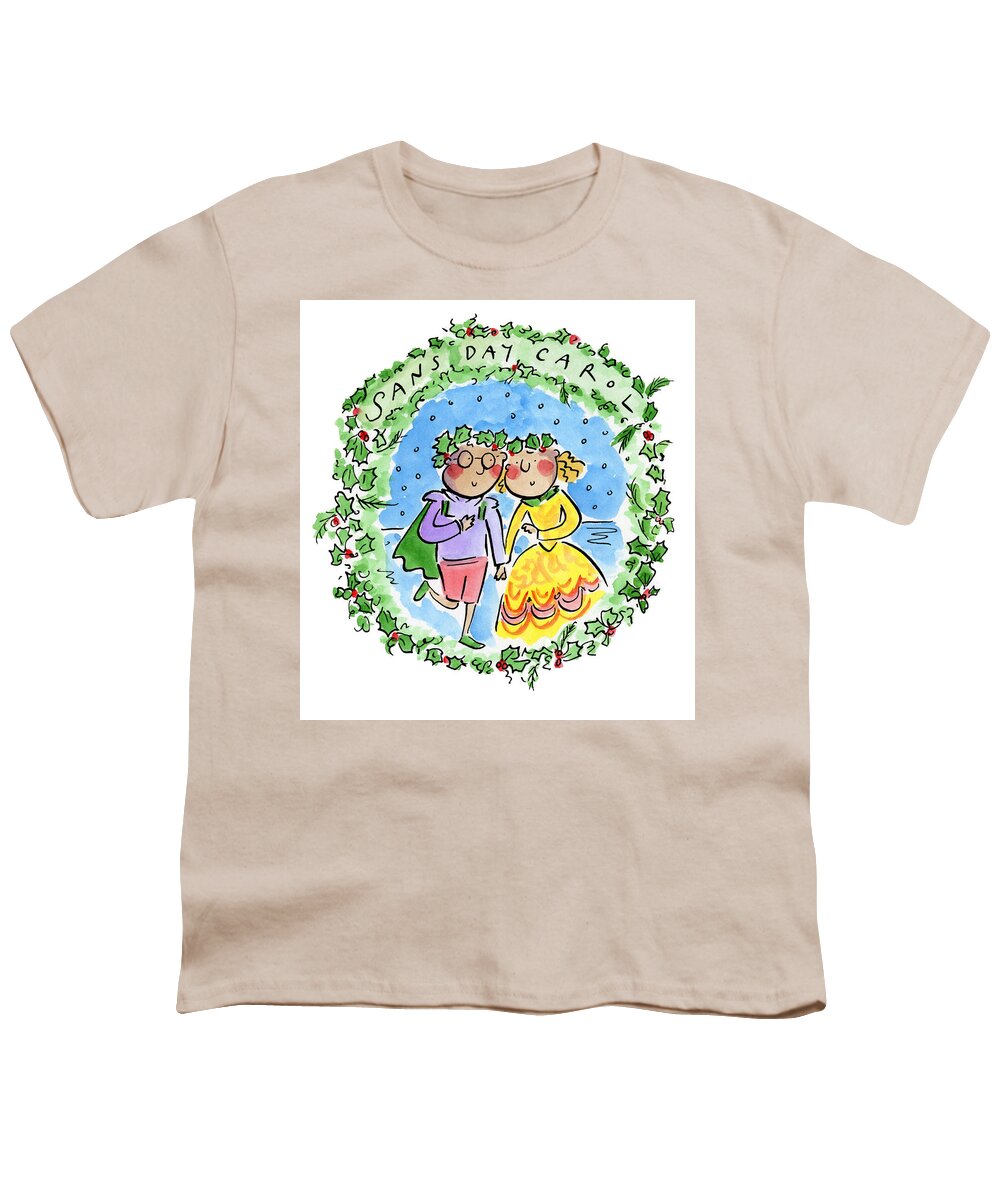 Sans Day Carol - Youth T-Shirt