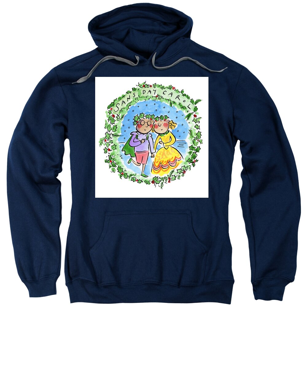 Sans Day Carol - Sweatshirt