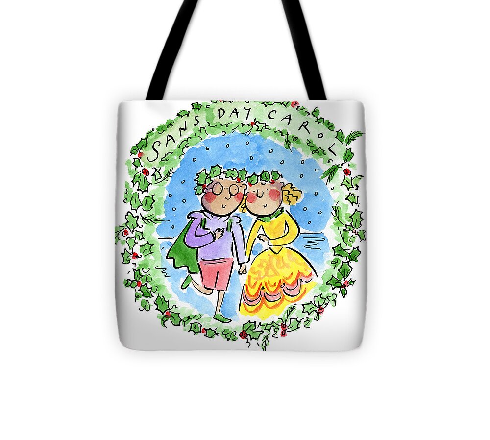 Sans Day Carol - Tote Bag