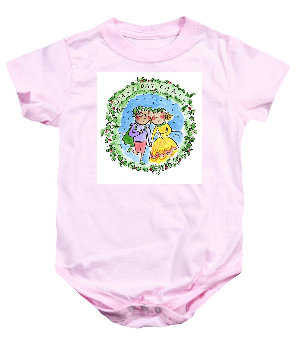 Sans Day Carol - Baby Onesie