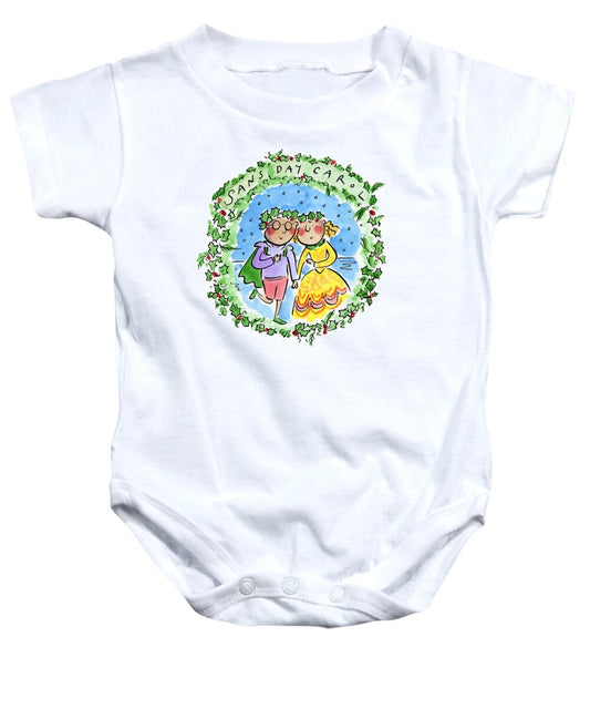 Sans Day Carol - Baby Onesie