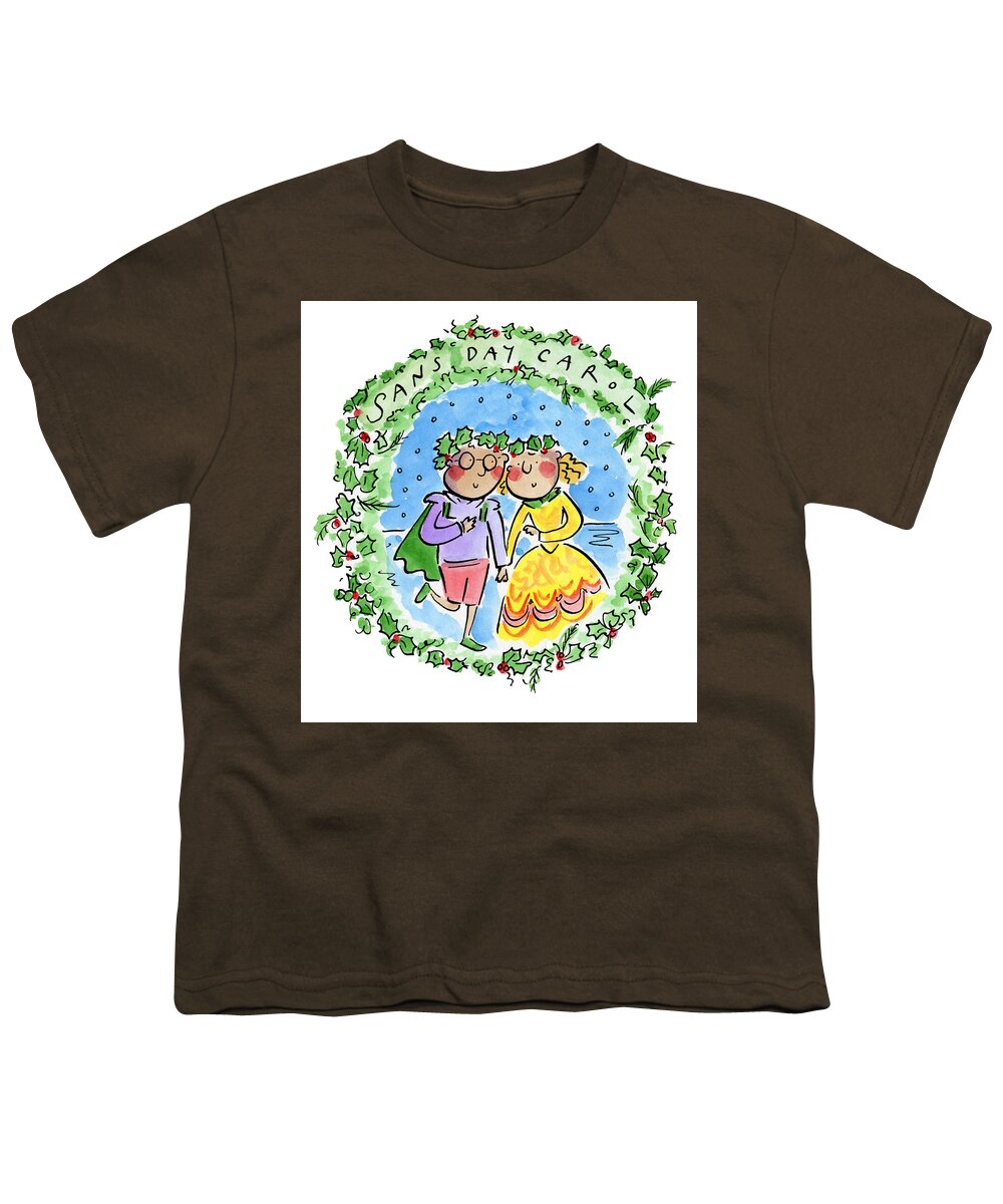 Sans Day Carol - Youth T-Shirt