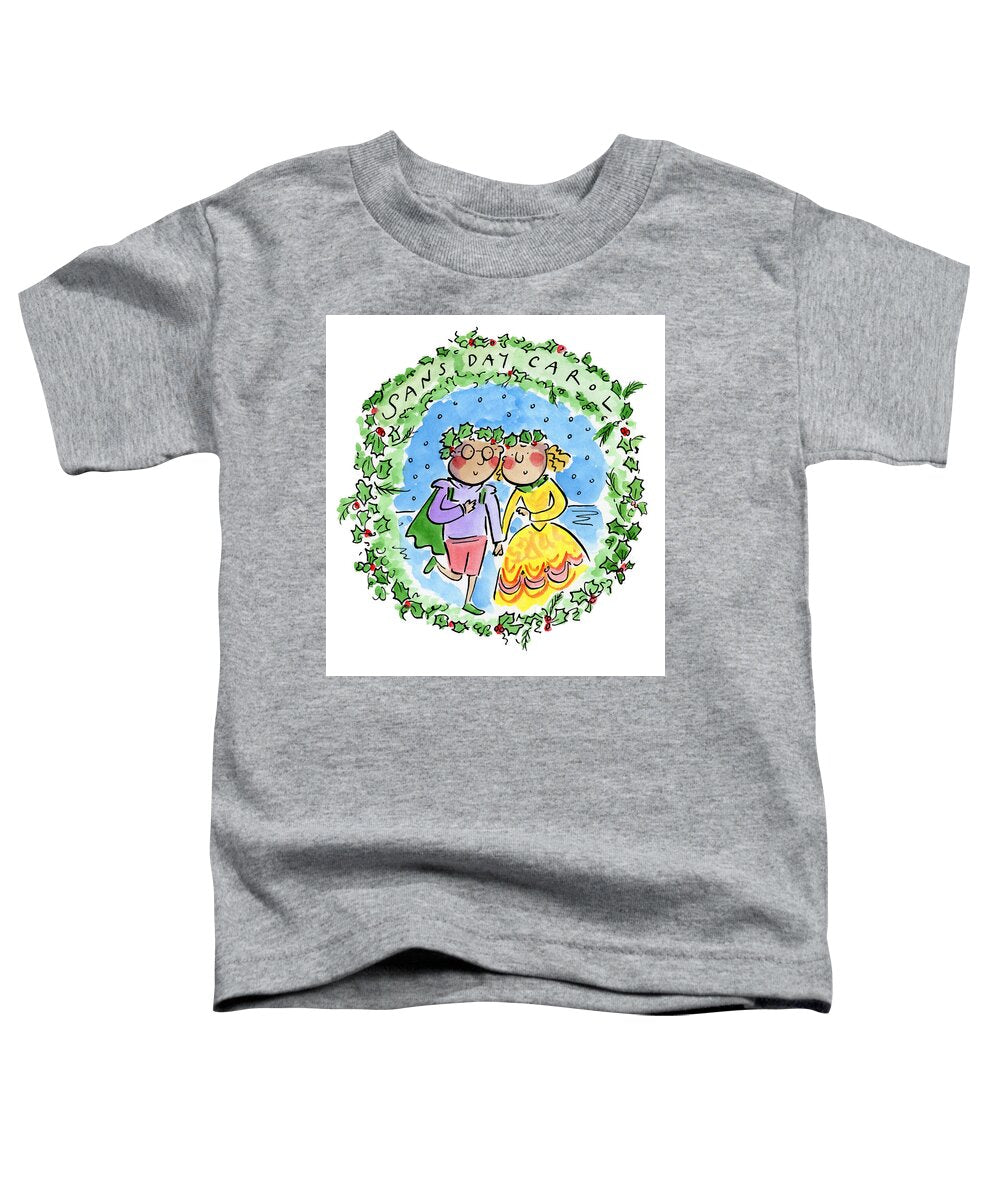 Sans Day Carol - Toddler T-Shirt