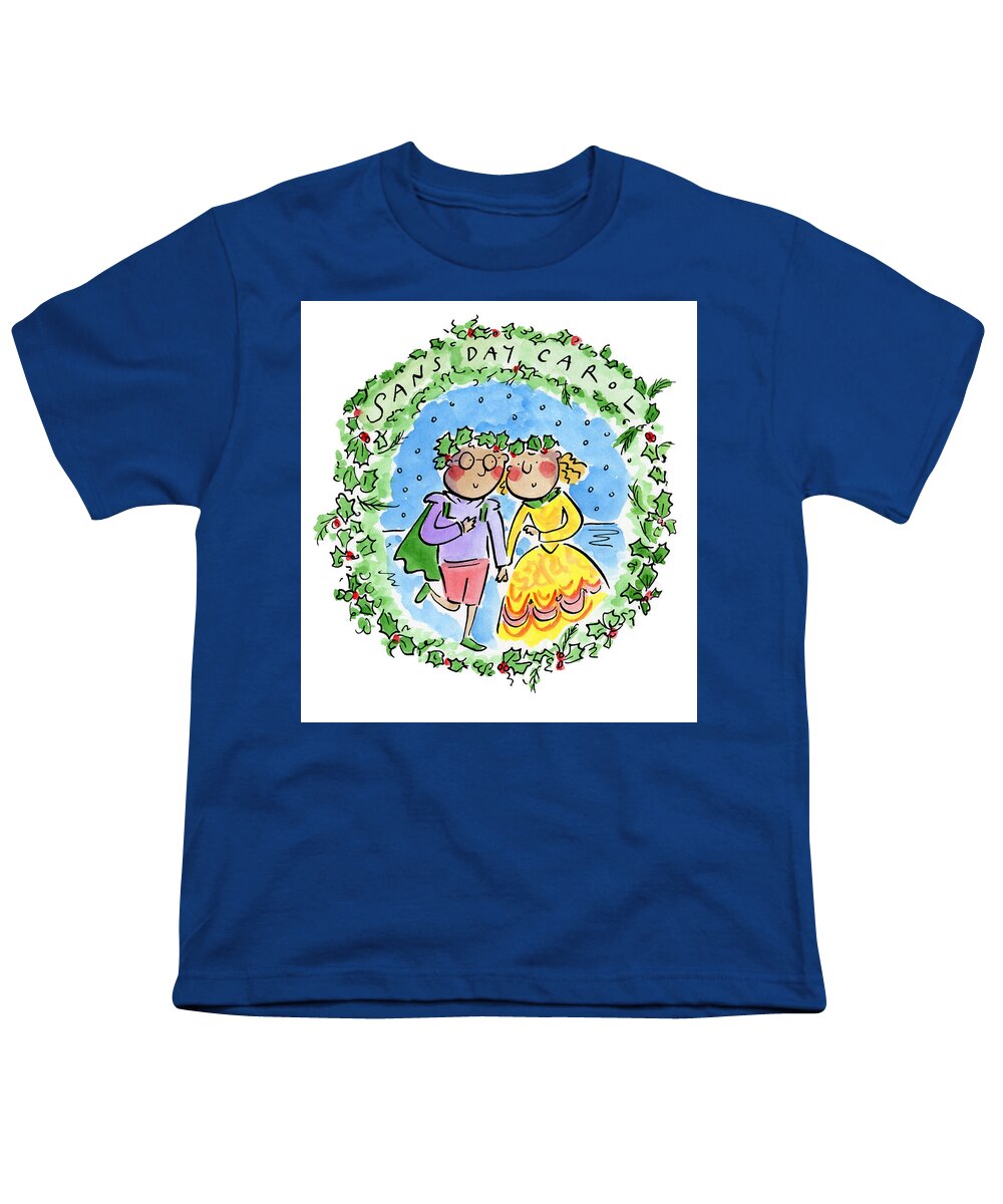 Sans Day Carol - Youth T-Shirt