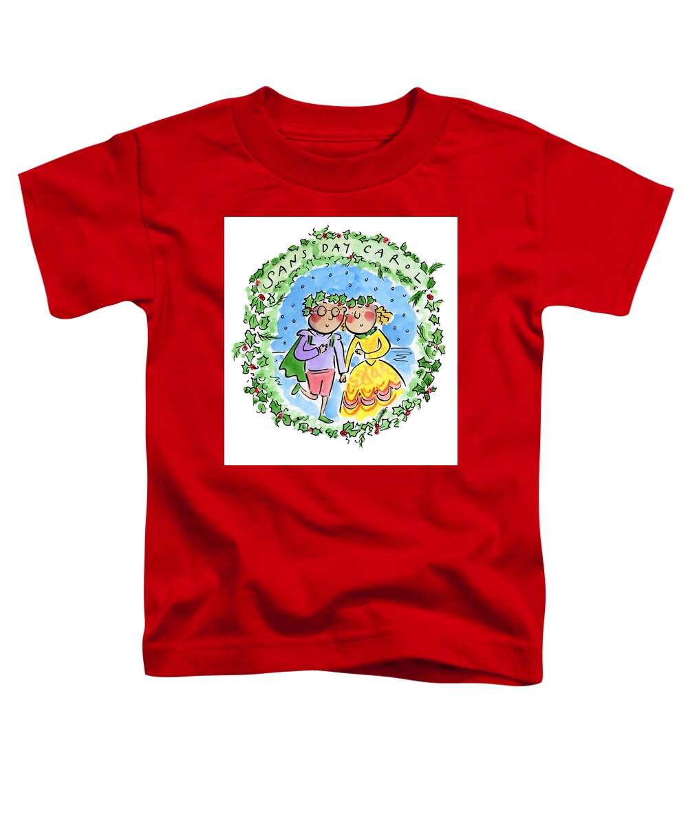 Sans Day Carol - Toddler T-Shirt