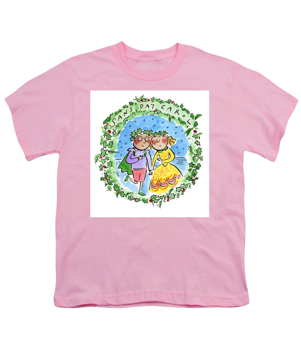 Sans Day Carol - Youth T-Shirt