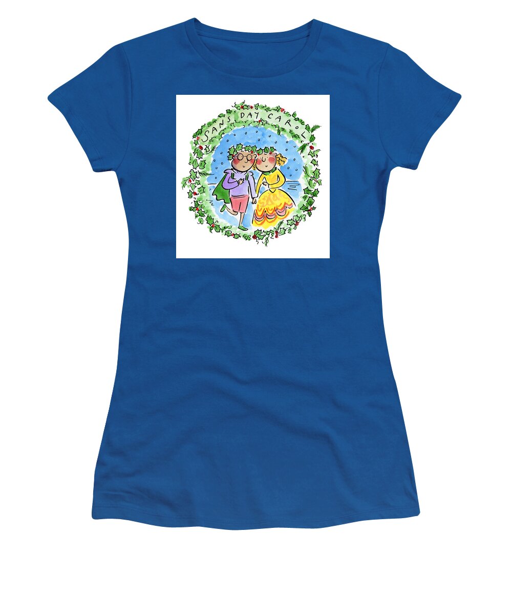 Sans Day Carol - Women's T-Shirt