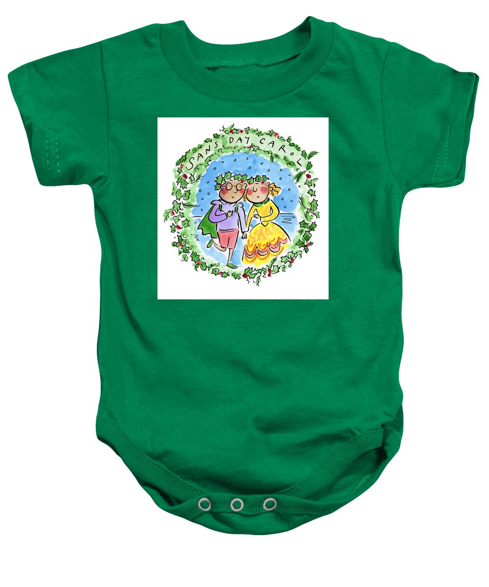 Sans Day Carol - Baby Onesie