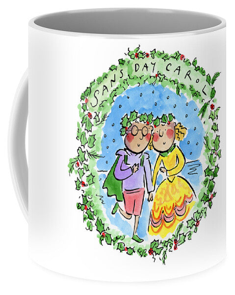 Sans Day Carol - Mug