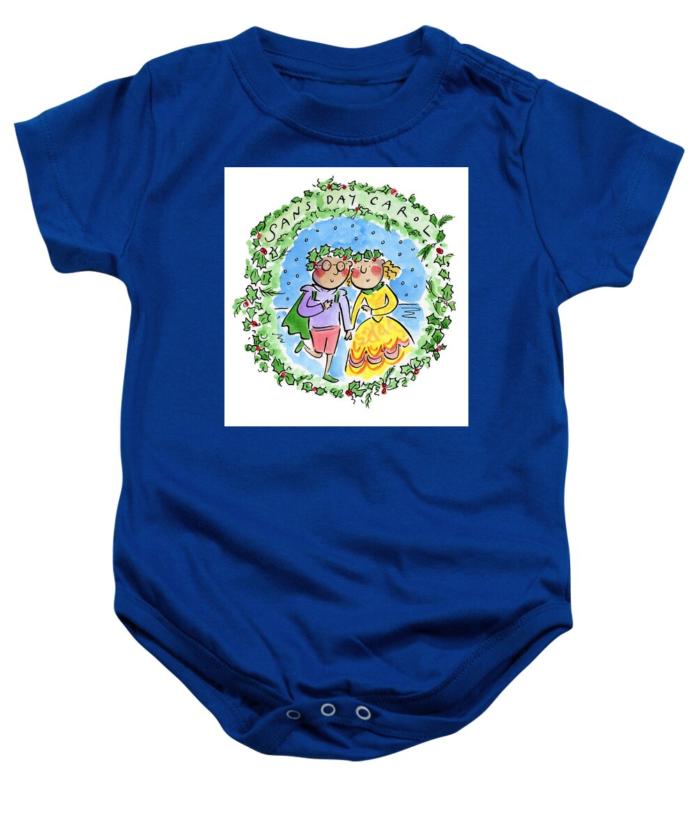 Sans Day Carol - Baby Onesie