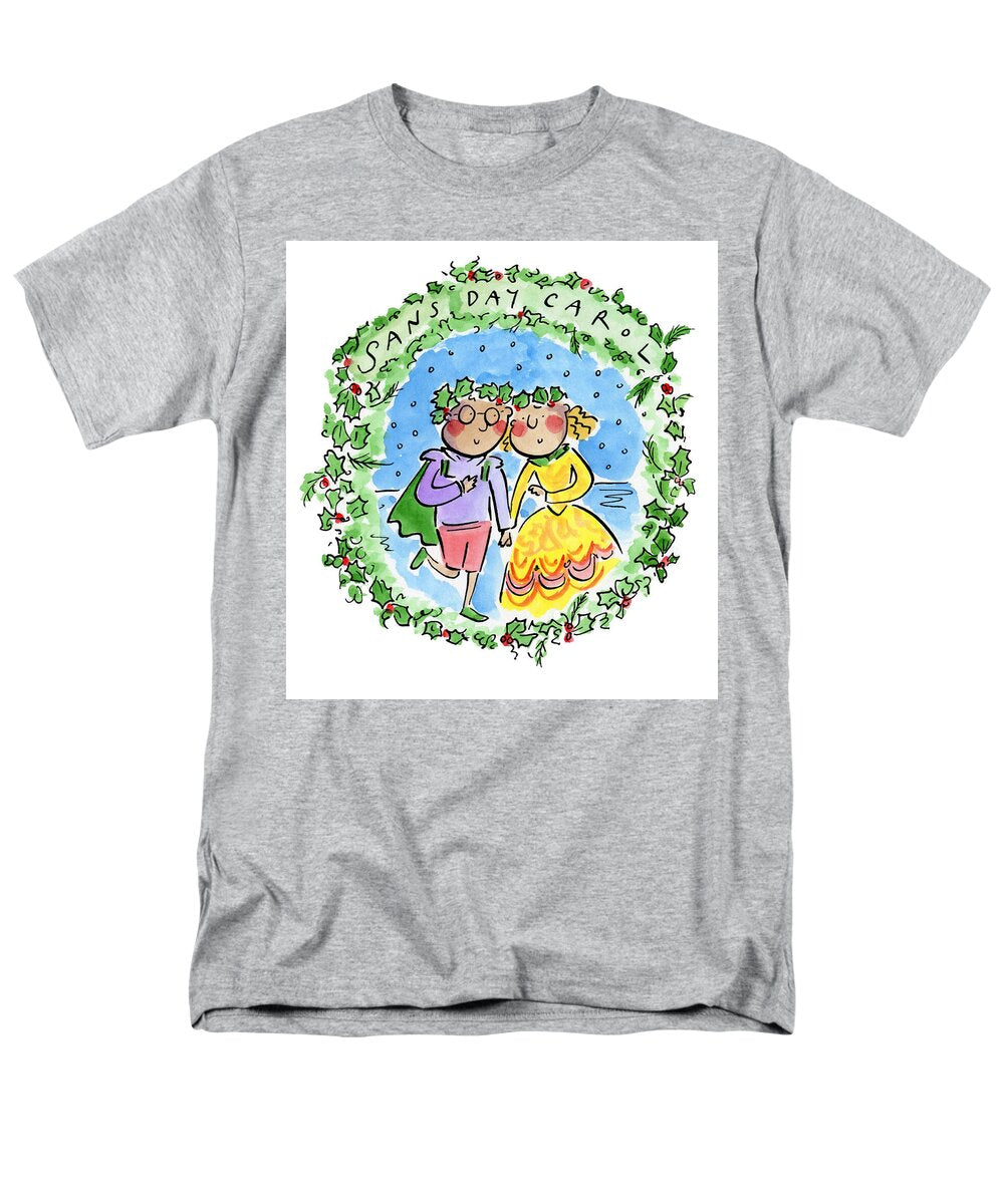 Sans Day Carol - Men's T-Shirt  (Regular Fit)