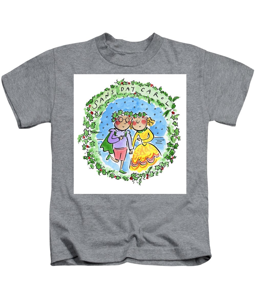 Sans Day Carol - Kids T-Shirt