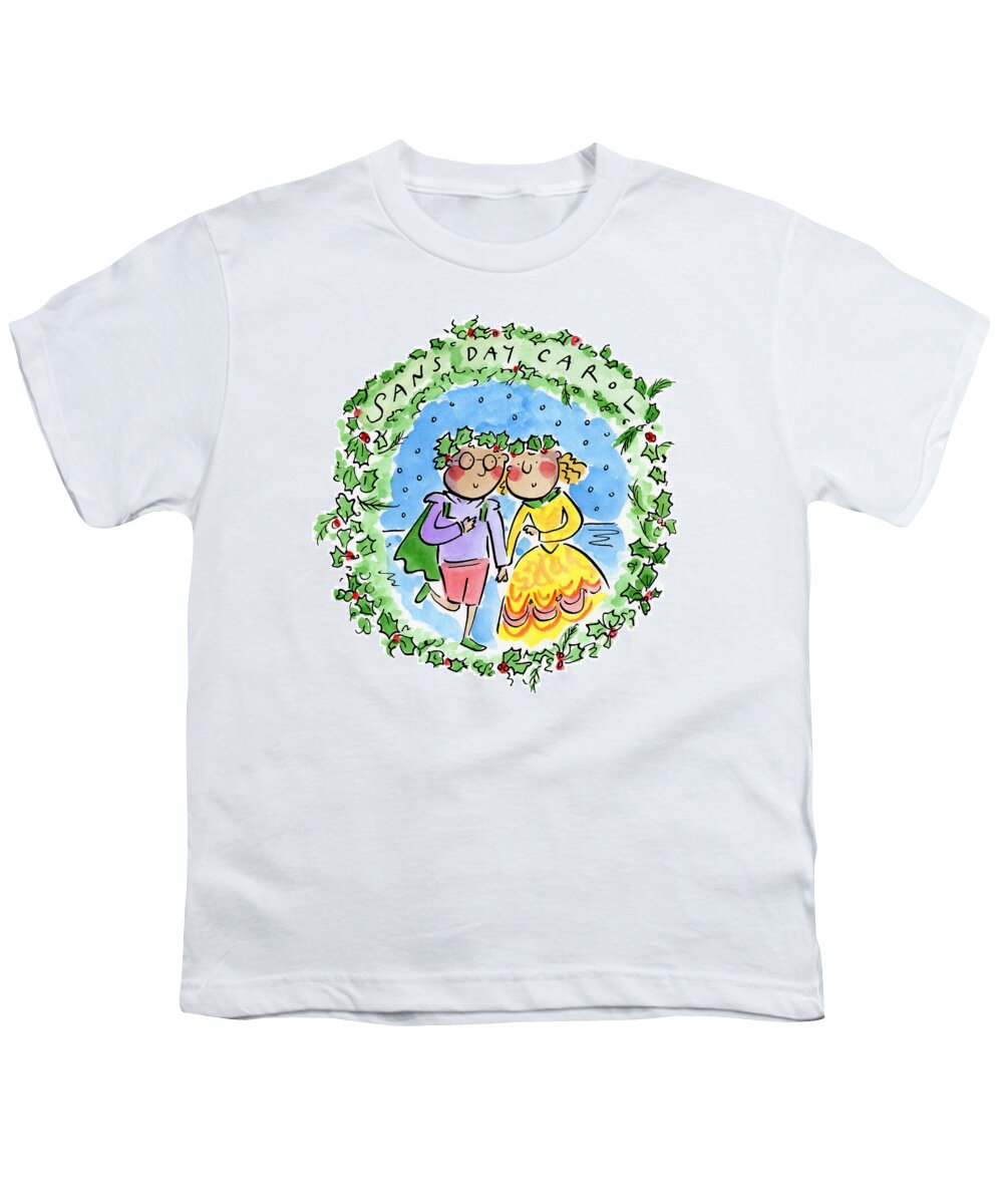 Sans Day Carol - Youth T-Shirt