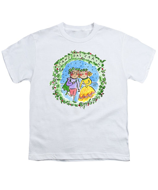 Sans Day Carol - Youth T-Shirt