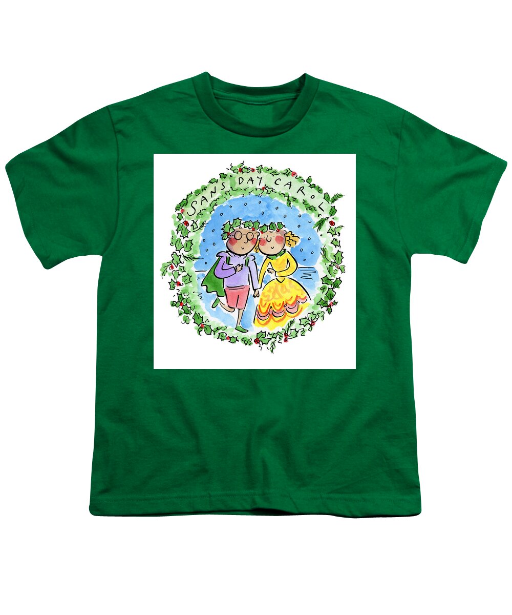 Sans Day Carol - Youth T-Shirt
