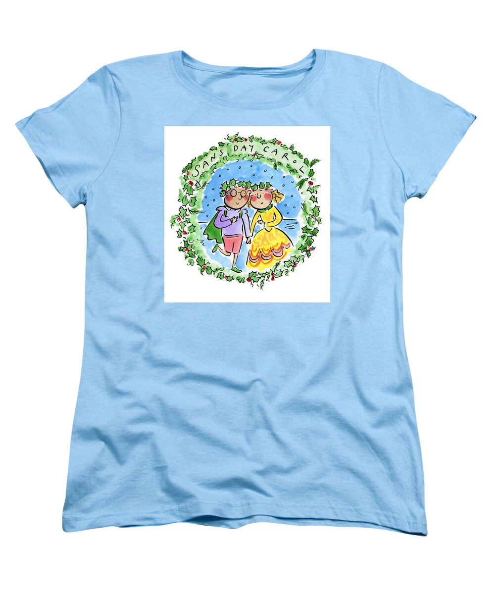 Sans Day Carol - Women's T-Shirt (Standard Fit)