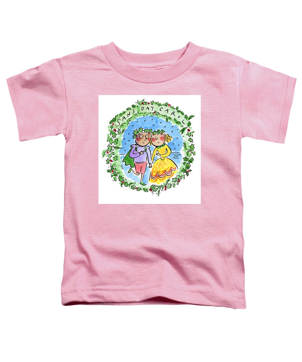 Sans Day Carol - Toddler T-Shirt