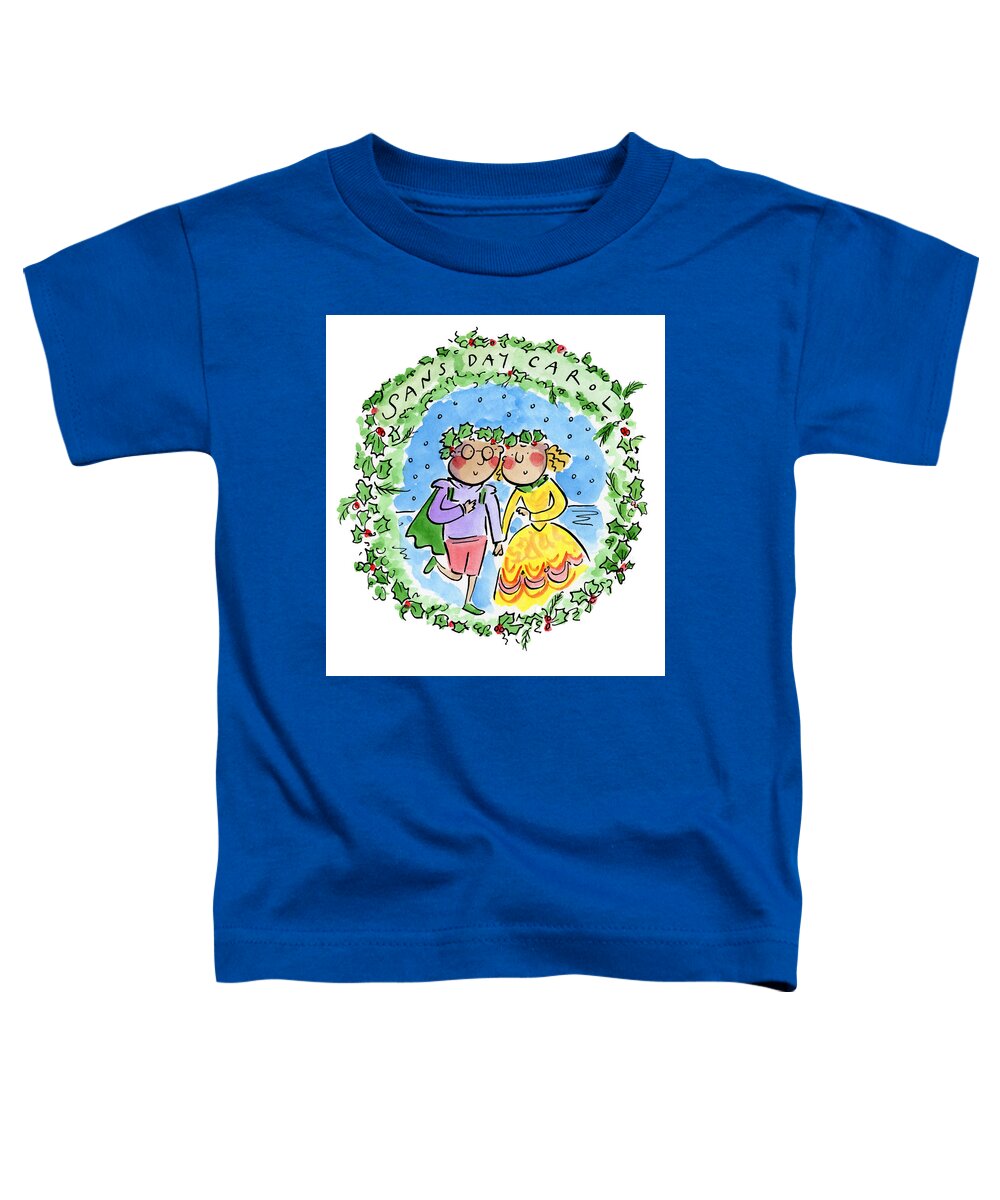 Sans Day Carol - Toddler T-Shirt