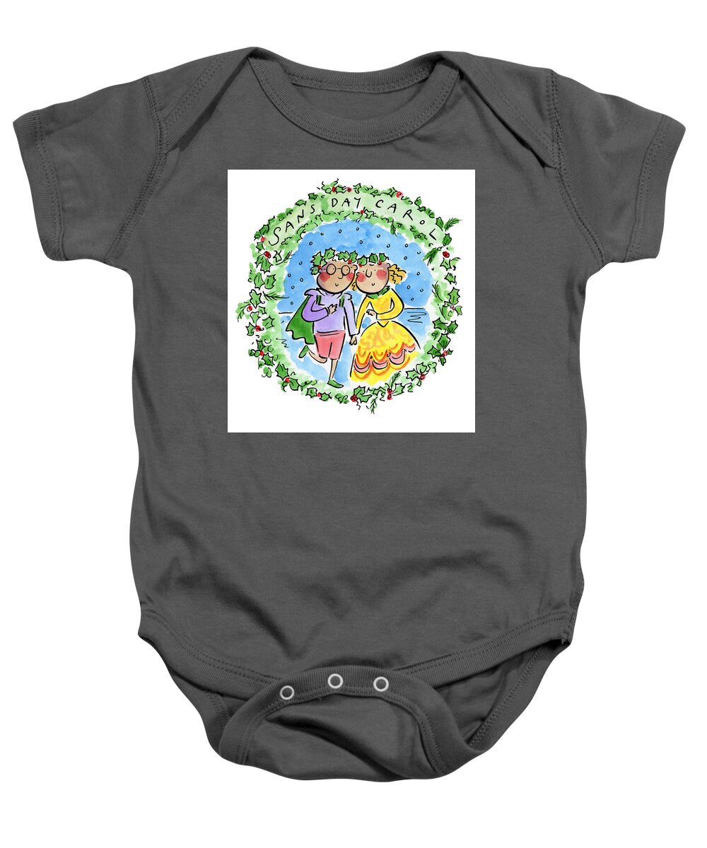 Sans Day Carol - Baby Onesie