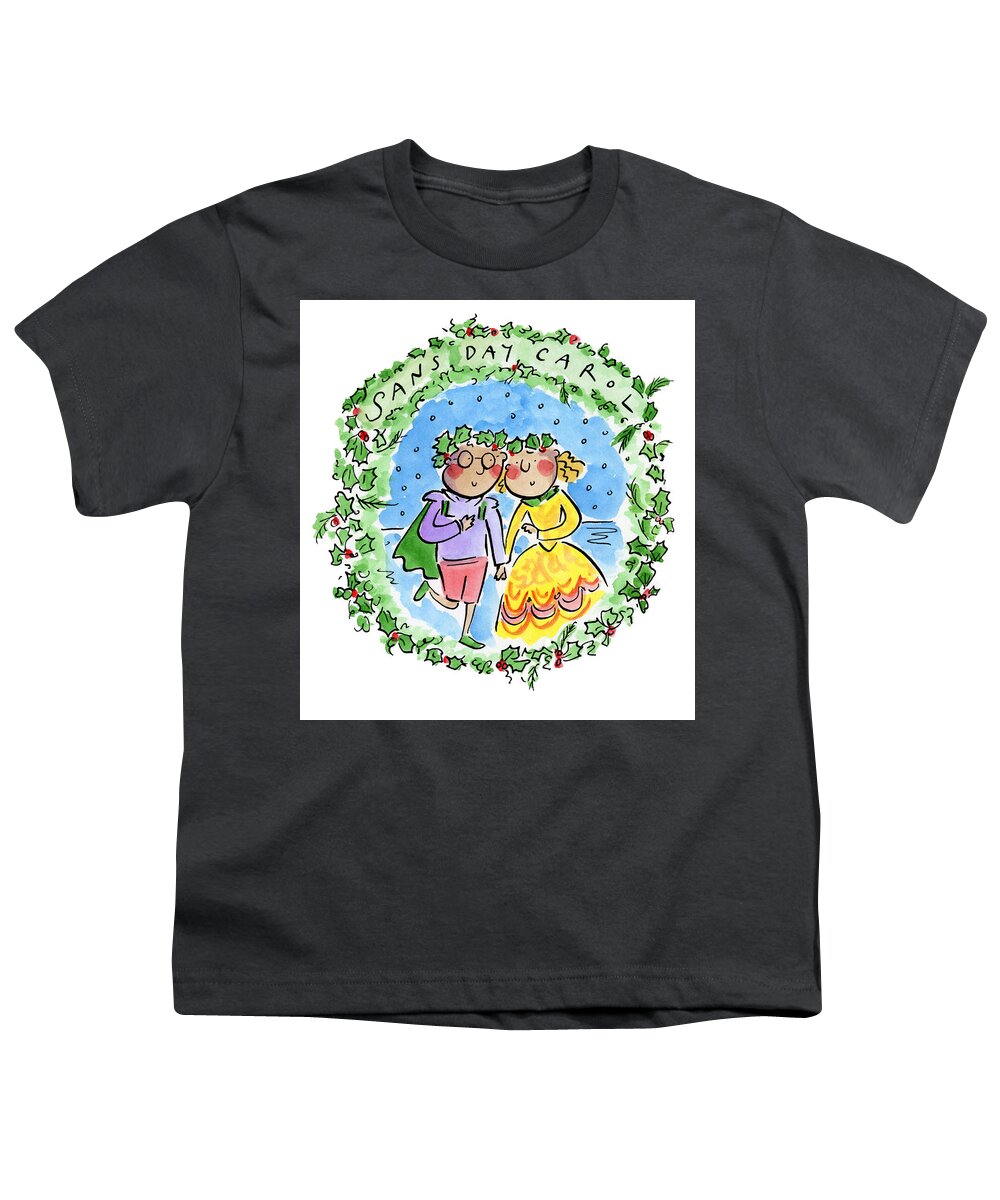 Sans Day Carol - Youth T-Shirt