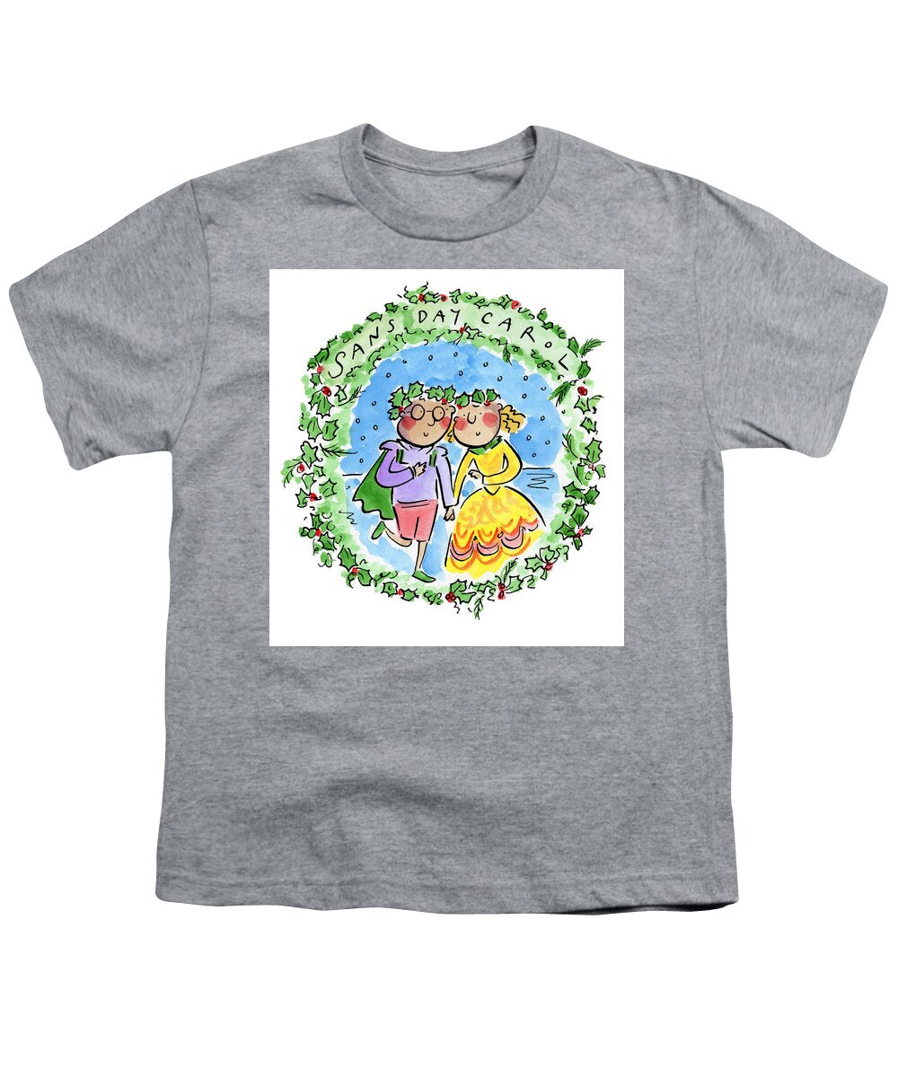 Sans Day Carol - Youth T-Shirt