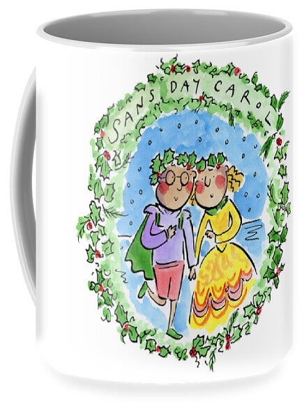 Sans Day Carol - Mug