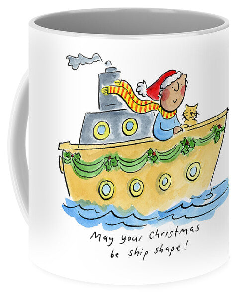 Ship Shape Christmas - Mug