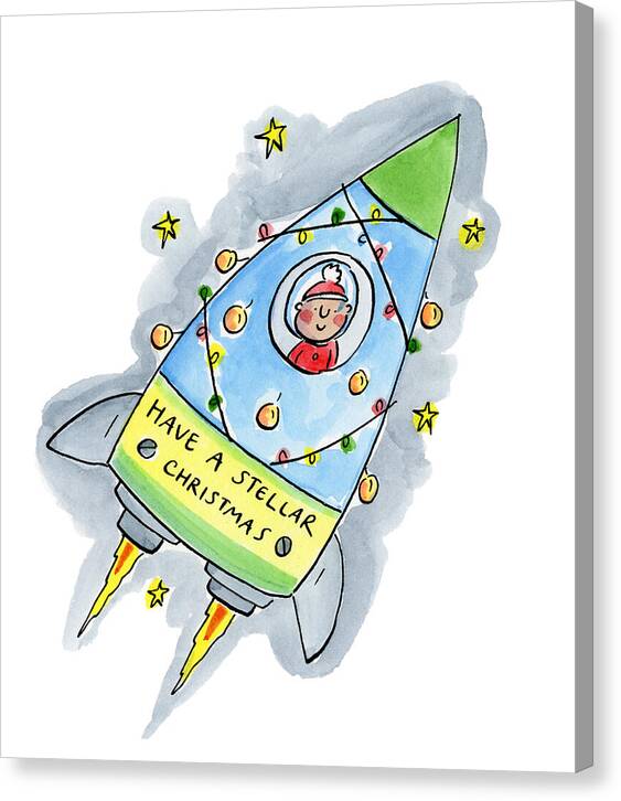 Stella Christmas - Canvas Print