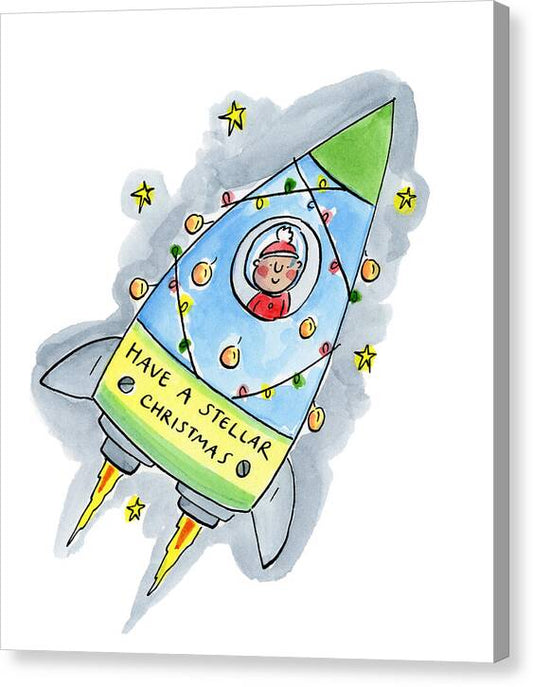 Stella Christmas - Canvas Print