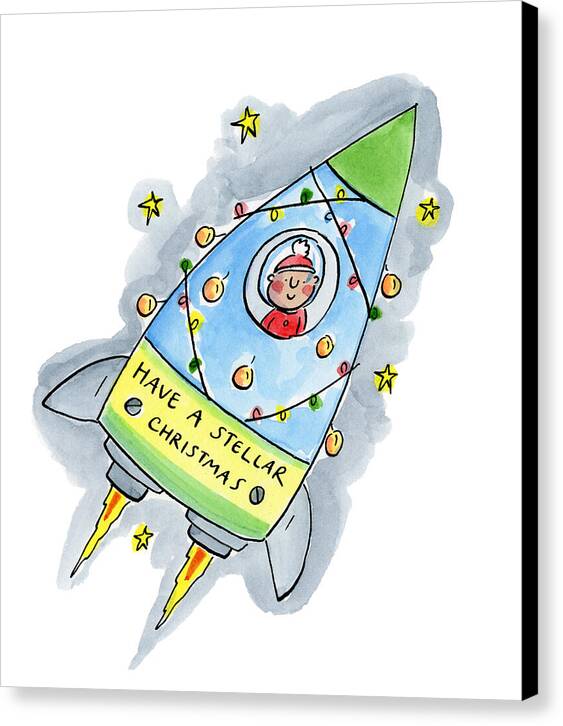 Stella Christmas - Canvas Print