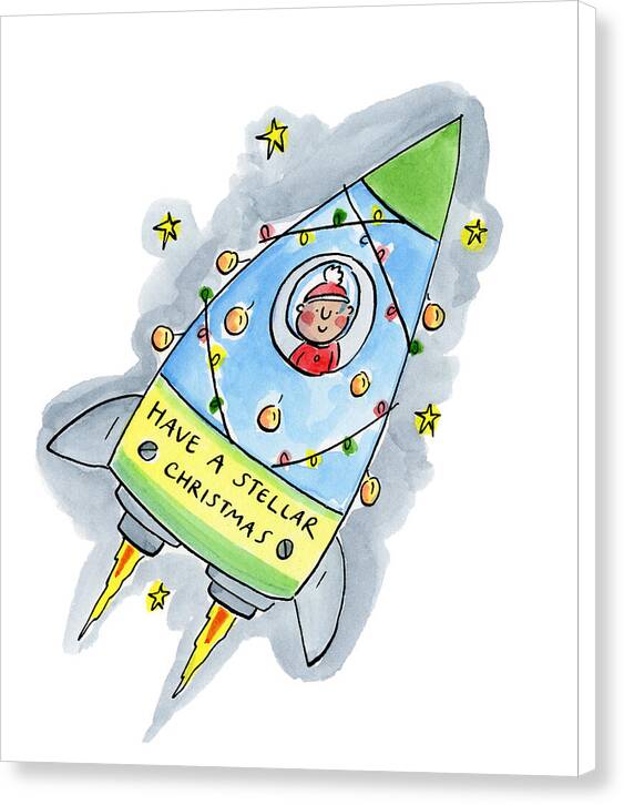 Stella Christmas - Canvas Print