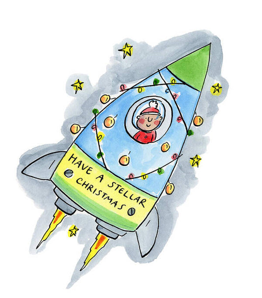 Stella Christmas - Art Print