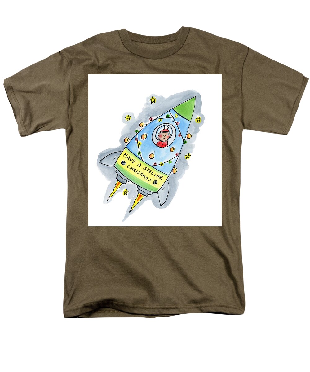 Stella Christmas - Men's T-Shirt  (Regular Fit)