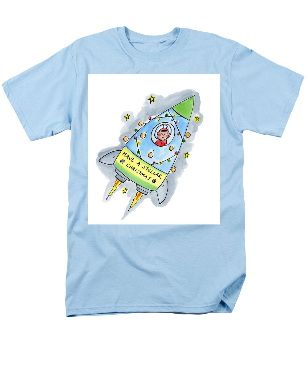 Stella Christmas - Men's T-Shirt  (Regular Fit)