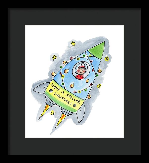 Stella Christmas - Framed Print