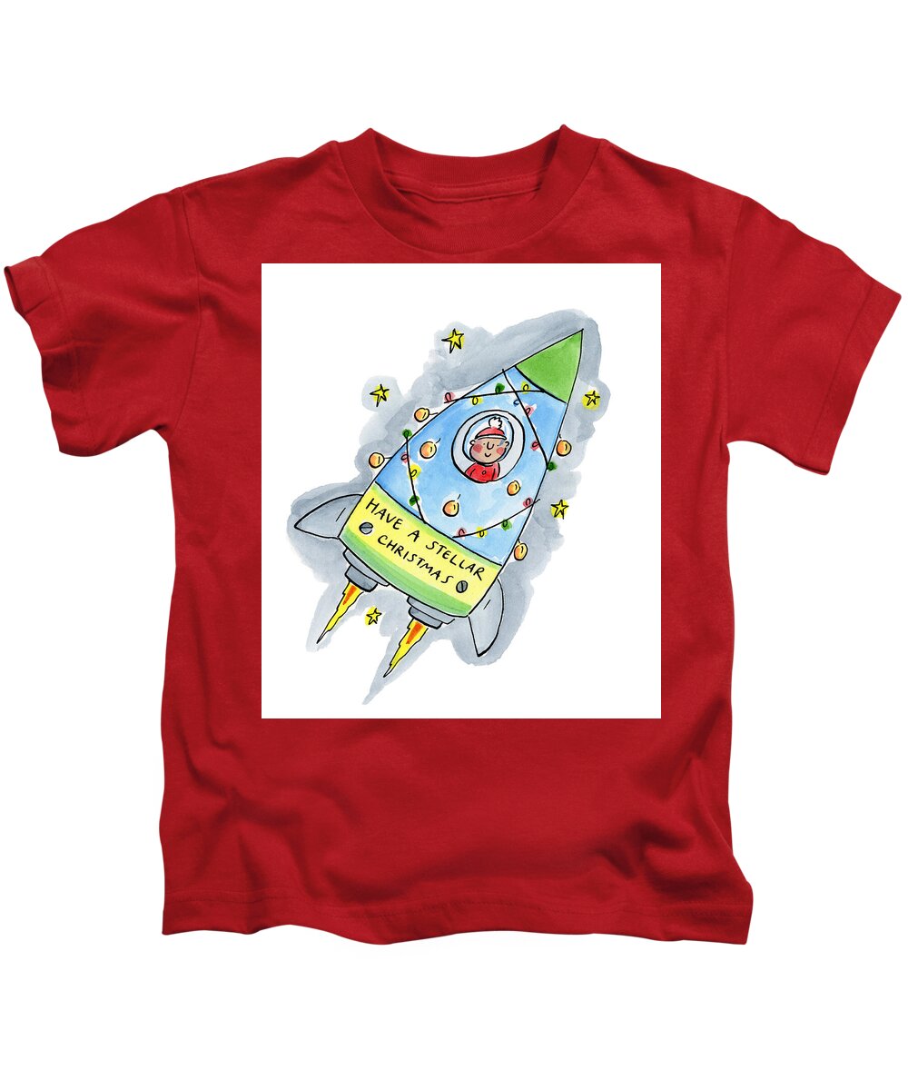 Stella Christmas - Kids T-Shirt
