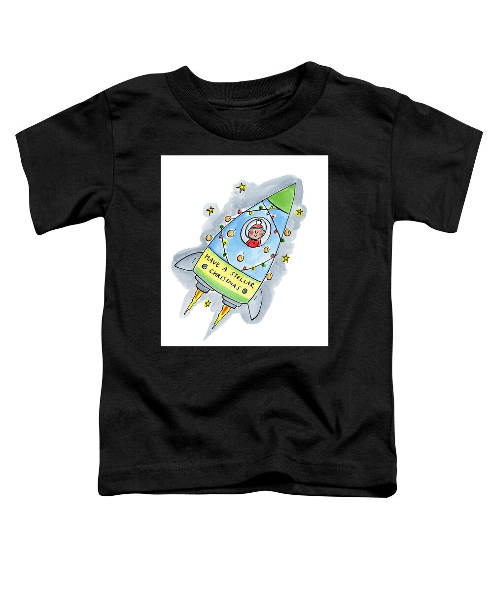 Stella Christmas - Toddler T-Shirt