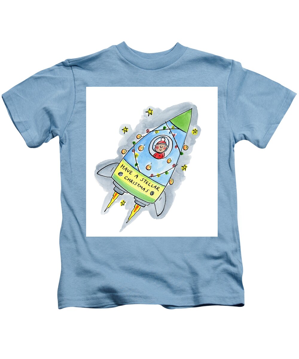 Stella Christmas - Kids T-Shirt