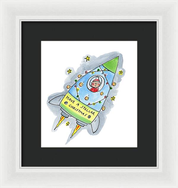 Stella Christmas - Framed Print