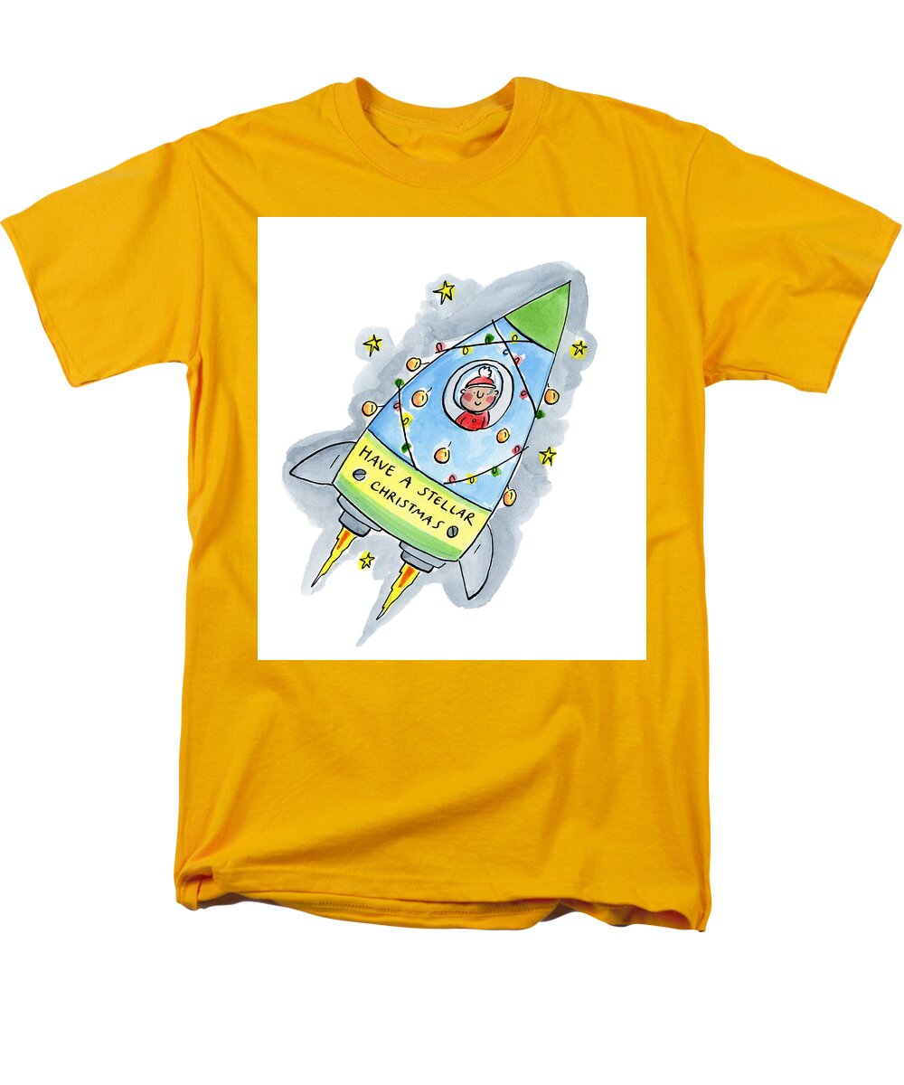 Stella Christmas - Men's T-Shirt  (Regular Fit)