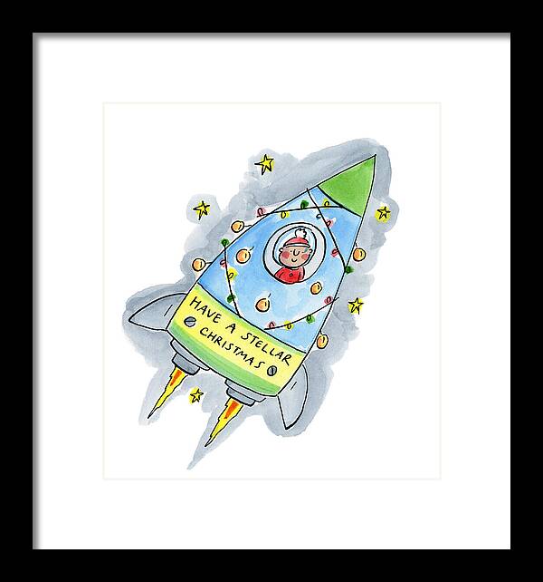 Stella Christmas - Framed Print