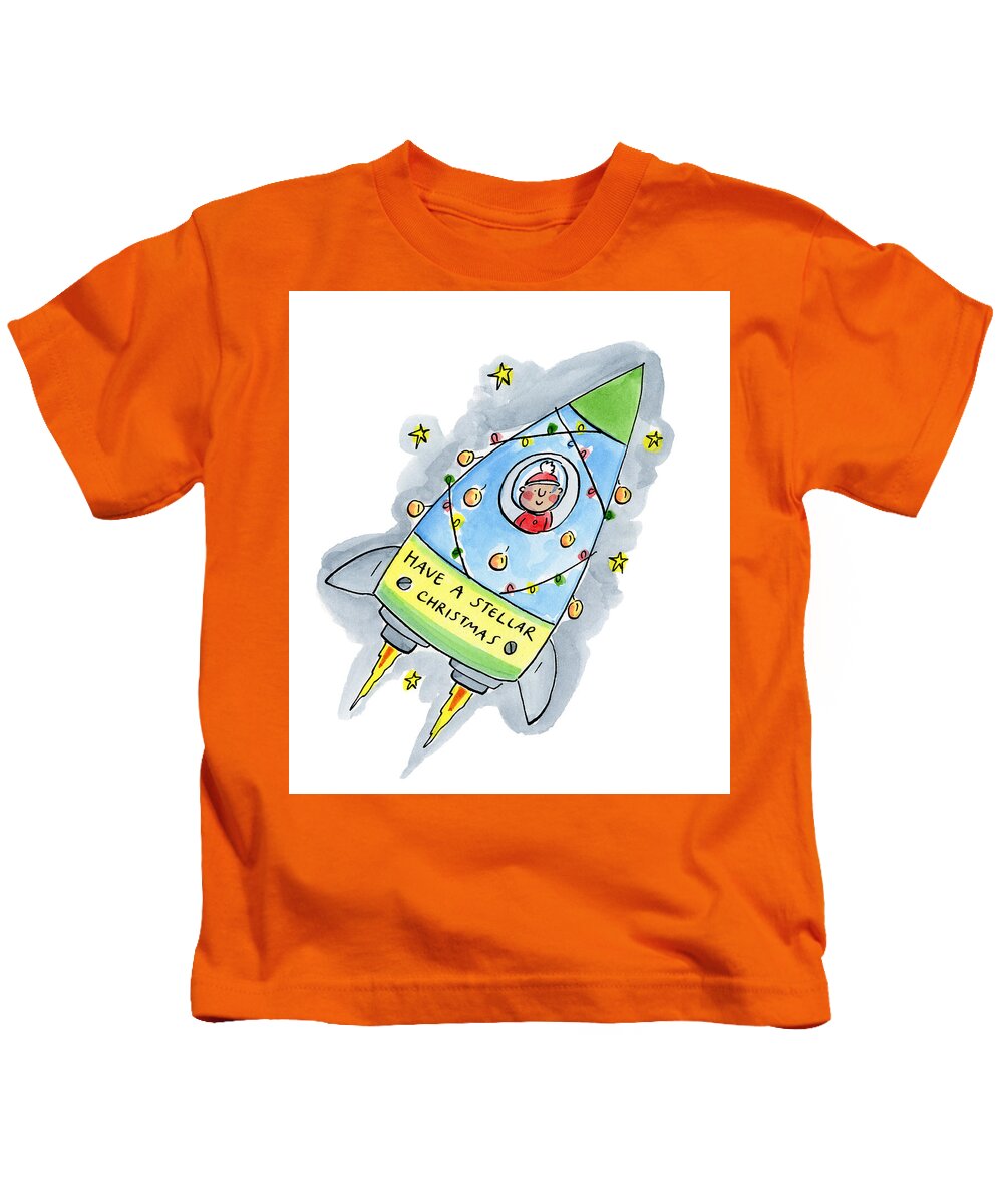 Stella Christmas - Kids T-Shirt